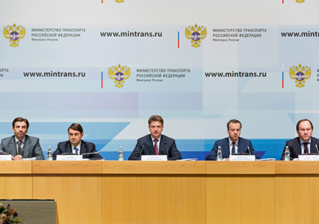 8 апреля в Доме Правительства РФ состоялось итоговое расширенное заседание коллегии Министерства Транспорта РФ