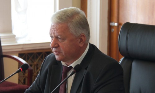 Председатель ФНПР Шмаков на заседании исполкома 22.07.2015