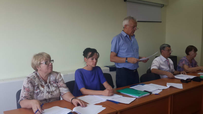 Заседание ЦК профсоюза 14-20 сентября 2015
