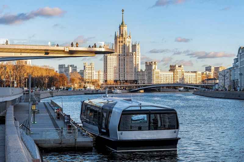 Москва задает тон в развитии речного транспорта – глава Росморречфлота 