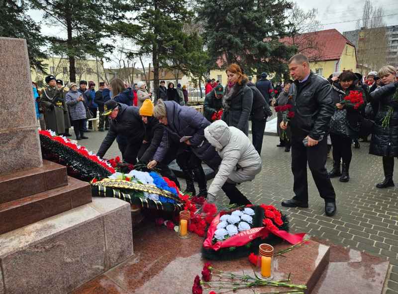 Волго-Донской баскомфлот ПРВТ принял участие в памятных мероприятиях