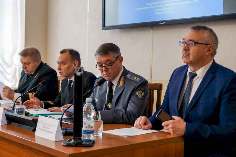 Заседание Общественного совета Волжского бассейна состоялось в Нижнем Новгороде