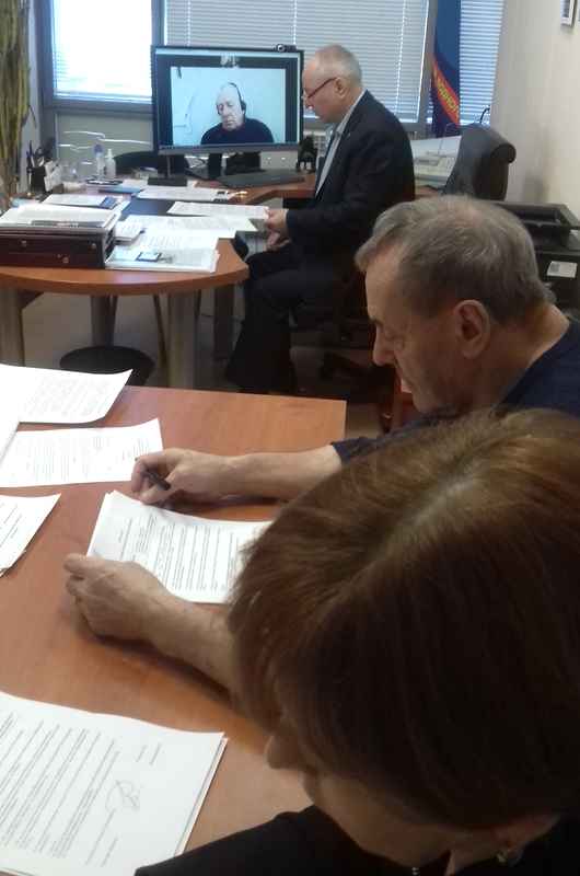 Состоялось очередное заседание Президиума Волжского баскомфлота ПРВТ