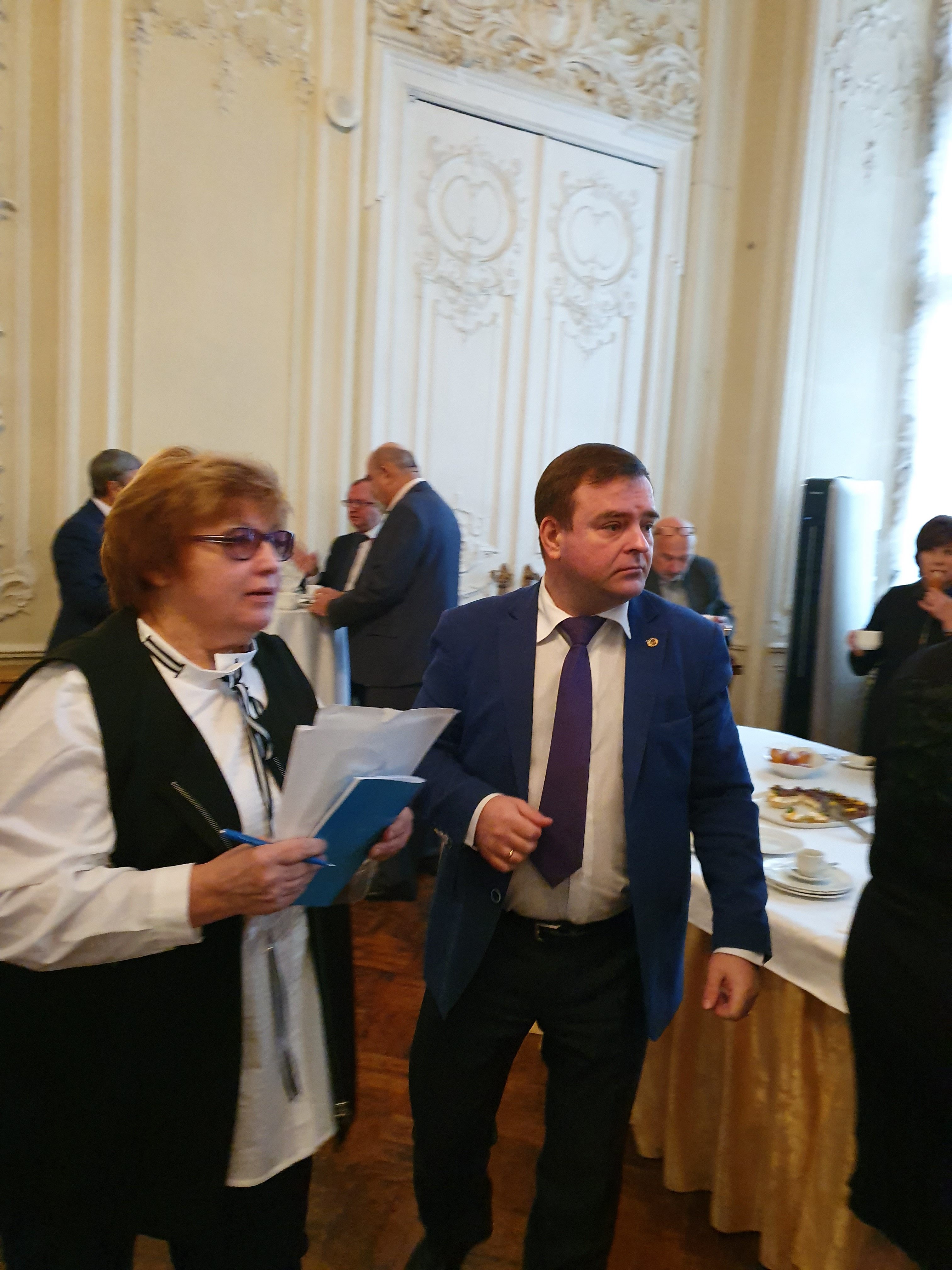 Заседание руководящих органов ПРВТ в г.Санкт-Петербурге 5